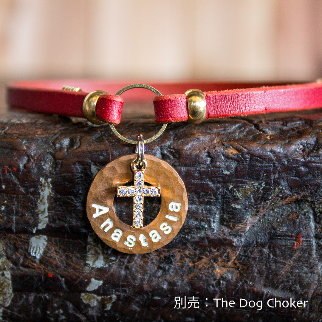 ゴールド・クロスの迷子札 Regalito Kobe Gold Cross Tag