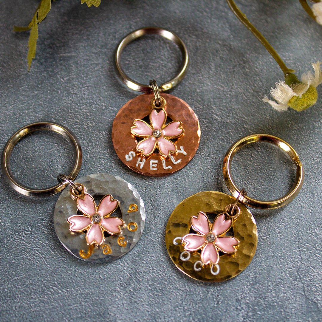 桜の迷子札 Regalito Kobe Sakura Tag