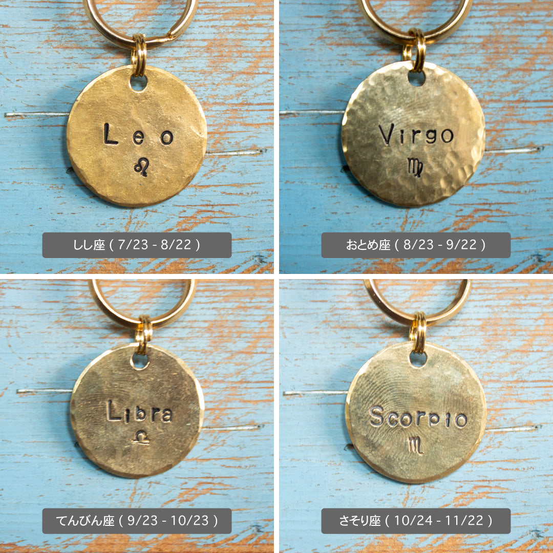 マークの刻印が選べるコイン型の迷子札　Regalito Kobe Coin Tag