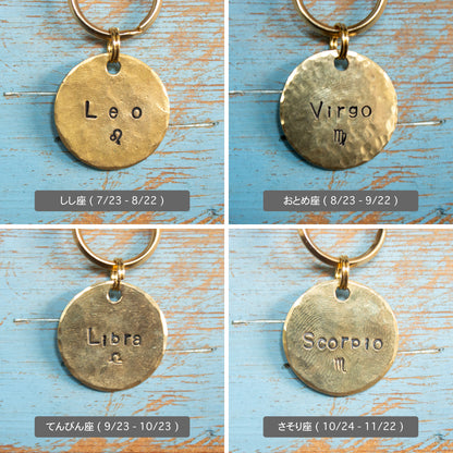 マークの刻印が選べるコイン型の迷子札　Regalito Kobe Coin Tag